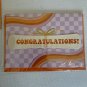 3 Graduation Greeting Cards with Envelopes Sealed Packages College High School