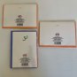 3 Graduation Greeting Cards with Envelopes Sealed Packages College High School