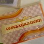3 Graduation Greeting Cards with Envelopes Sealed Packages College High School