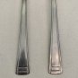 PARKWAY Stainless Glossy Dinner Spoon Fork 7.3" Vintage Serving Flatware USA