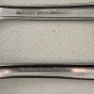 PARKWAY Stainless Glossy Dinner Spoon Fork 7.3" Vintage Serving Flatware USA