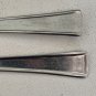 PARKWAY Stainless Glossy Dinner Spoon Fork 7.3" Vintage Serving Flatware USA