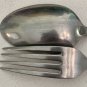 PARKWAY Stainless Glossy Dinner Spoon Fork 7.3" Vintage Serving Flatware USA