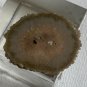 Stalactite Slice Polished Crystal Display Specimen Las Torres Mine Uruguay 1.4&acirc;��