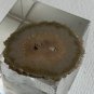 Stalactite Slice Polished Crystal Display Specimen Las Torres Mine Uruguay 1.4&acirc;��
