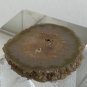 Stalactite Slice Polished Crystal Display Specimen Las Torres Mine Uruguay 1.4&acirc;��
