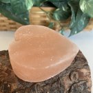 Pink Himalayan Salt Carved Heart Crystal Carving Cleansing Purification LRG 3.2"