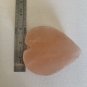 Pink Himalayan Salt Carved Heart Crystal Carving Cleansing Purification LRG 3.2"