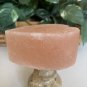 Pink Himalayan Salt Carved Heart Crystal Carving Cleansing Purification LRG 3.2"
