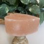 Pink Himalayan Salt Carved Heart Crystal Carving Cleansing Purification LRG 3.2"
