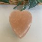 Pink Himalayan Salt Carved Heart Crystal Carving Cleansing Purification LRG 3.2"