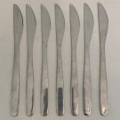7 Ikea 224 58 Stainless Steel Flatware 8" Dinner Knives Knife Silverware Set Lot