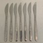 7 Ikea 224 58 Stainless Steel Flatware 8" Dinner Knives Knife Silverware Set Lot