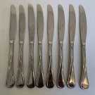 Oneida FLIGHT RELIANCE 9 Glossy Hollow 9" Dinner Knives Knife Set Stainless USA