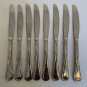 Oneida FLIGHT RELIANCE 9 Glossy Hollow 9" Dinner Knives Knife Set Stainless USA