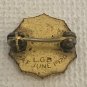 American Legion Auxiliary White Blue Enamel Pin June 1920 Star .5" Long Balfour