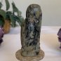 Vintage Speak no Evil Soapstone Monkey Figurine Stone Carving Hand Carved Animal