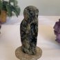 Vintage Speak no Evil Soapstone Monkey Figurine Stone Carving Hand Carved Animal