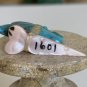 Zuni Turquoise Eagle Bird Fetish Red Coral Turquoise Bundle Shell Arrowhead 1.4"