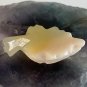 MINI Calcite Crystal Turtle Figurine Natural Stone Hand Carved Animal Tortoise