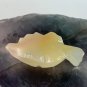 MINI Calcite Crystal Turtle Figurine Natural Stone Hand Carved Animal Tortoise