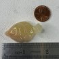 MINI Calcite Crystal Turtle Figurine Natural Stone Hand Carved Animal Tortoise