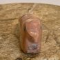 Zuni Carved Bird Fetish Bead Drilled Stone Native American Animal Carving VTG 1"