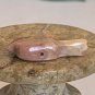 Zuni Carved Bird Fetish Bead Drilled Stone Native American Animal Carving VTG 1"