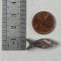 Zuni Carved Fish Fetish Bead Drilled Stone Native American Animal Carving VTG 1"