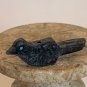 Zuni Carved Bird Fetish Bead Drilled Stone Native American Animal Carving 1.1â