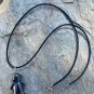 PUFFY Hematite Penguin Pendant Necklace Shiny Polished Black Bird Unisex Jewelry