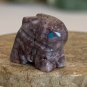 Zuni Hand Carved Rabbit Fetish Bead Drilled Stone Native American Animal Bunny