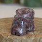 Zuni Hand Carved Rabbit Fetish Bead Drilled Stone Native American Animal Bunny