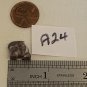 Zuni Hand Carved Rabbit Fetish Bead Drilled Stone Native American Animal Bunny