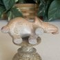 Soapstone Hand Carved Elephant Figurine Carving Baby Animal Statue Figure 4"x 3"