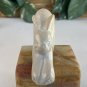 Large Soapstone Carved Rabbit Figurine Stone Bunny Carving Animal Figure Pet 4&acirc;��