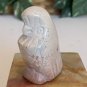Kisii Soapstone Carved OWL Figurine Stone Bird Carving Animal Figure Statue 2.1&acirc;��
