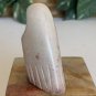 Kisii Soapstone Carved OWL Figurine Stone Bird Carving Animal Figure Statue 2.1&acirc;��