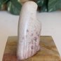 Kisii Soapstone Carved OWL Figurine Stone Bird Carving Animal Figure Statue 2.1&acirc;��