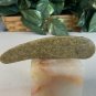 Soapstone Elephant Family Figurine Sculpture Carving Animal Incense Holder 4.5"