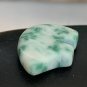 Vintage Zuni Style Carved Tree Agate Bear Fetish Bead Native American Animal .8