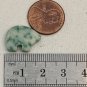 Vintage Zuni Style Carved Tree Agate Bear Fetish Bead Native American Animal .8