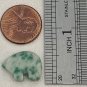 Vintage Zuni Style Carved Tree Agate Bear Fetish Bead Native American Animal .8