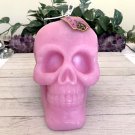 Large Pink Skull Candle Halloween 3D Non Scented Anatomical Big Head Skull 7"x6" Large Pink Skull Candle Halloween 3D Non Scented Anatomical Big Head Skull 7"x6"