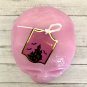 Large Pink Skull Candle Halloween 3D Non Scented Anatomical Big Head Skull 7"x6"