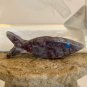 Zuni Carved Fish Fetish Bead Drilled Stone Native American Animal Carving  1.1&acirc;��