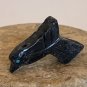 Zuni Carved Bird Fetish Bead Drilled Stone Native American Animal Carving VTG .9