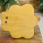 Vintage Boxwood Money Frog Netsuke Animal Figurine Hand Carved Wooden Figure 2"