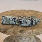 Vintage Native American Zuni Carved Stone Bird Fetish Bead Turquoise Eyes 1.1&acirc;��
