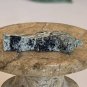 Vintage Native American Zuni Carved Stone Bird Fetish Bead Turquoise Eyes 1.1&acirc;��